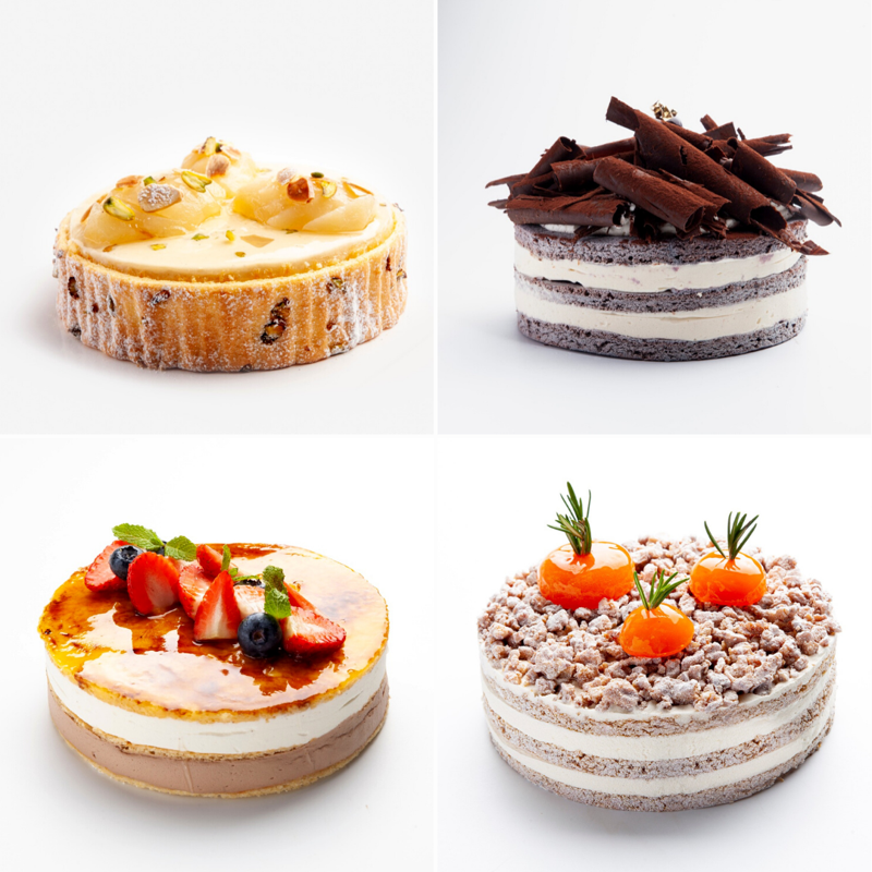 Dünyanın dört bir yanından popüler pastalar