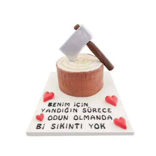 Eğlenceli Sevgili Pastası