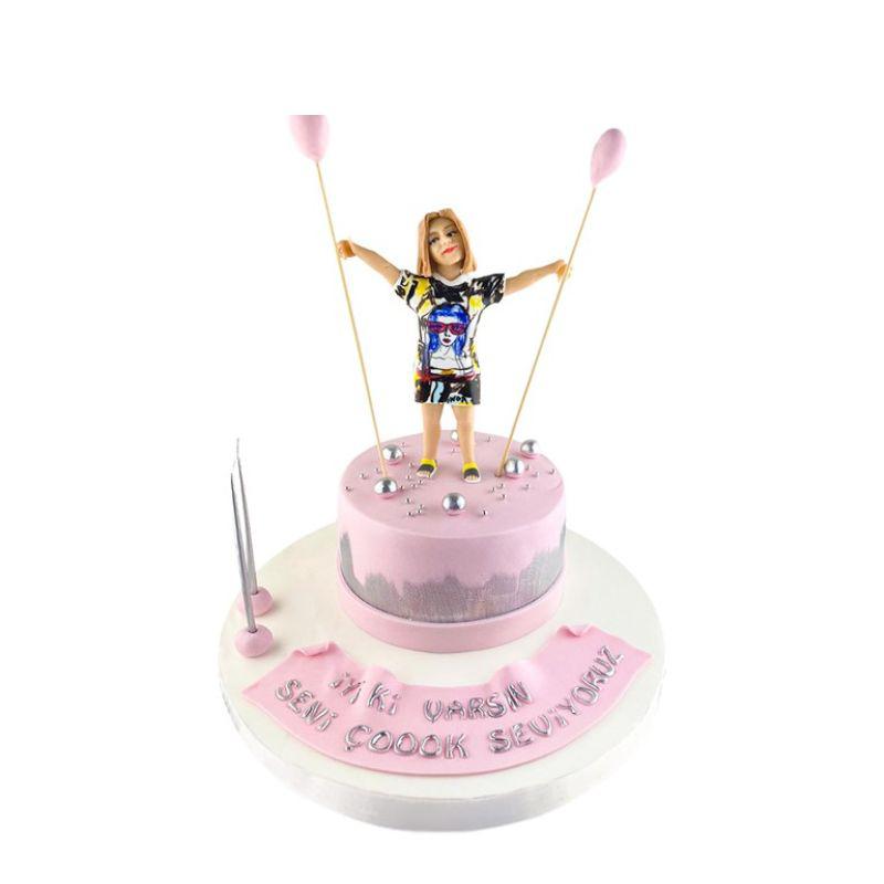 En Yakın Arkadaşım Doğum Günü Pastası