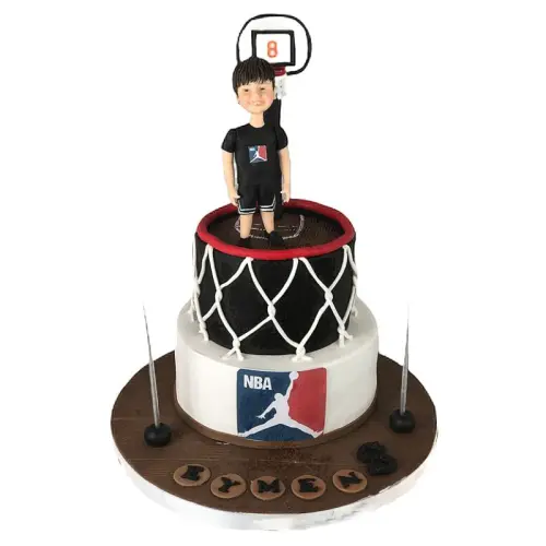 NBA Doğum Günü Pastası