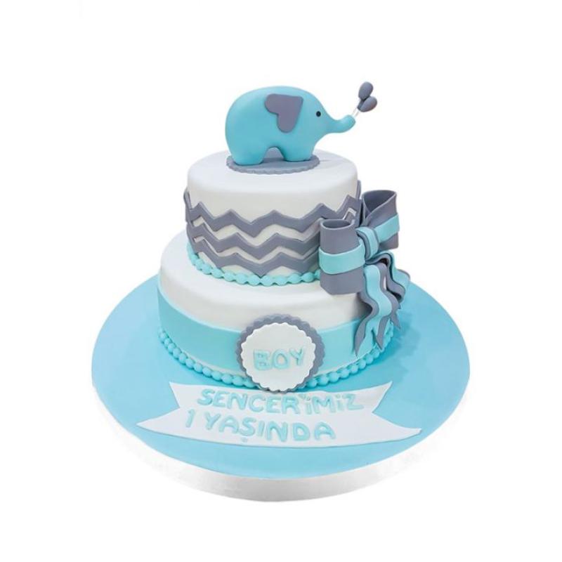 Filli Doğum Günü Konsept Pasta