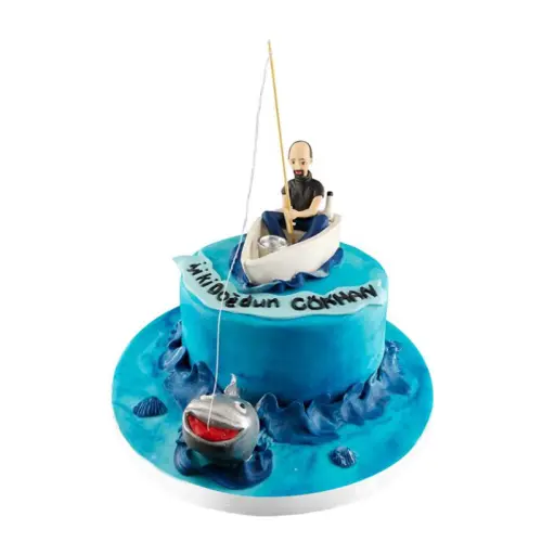 Figürlü Kaptan Butik Pasta