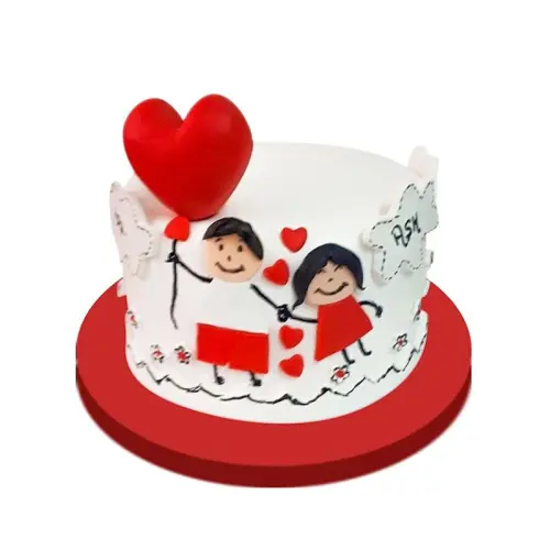 Özel Sevgili Pastası