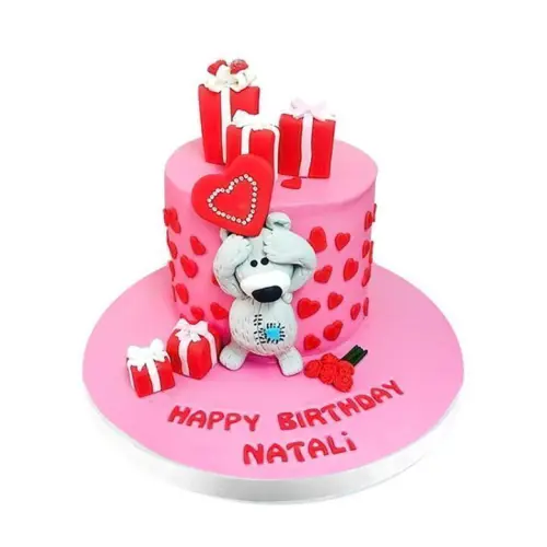 Hediye Ayıcık Butik Pasta