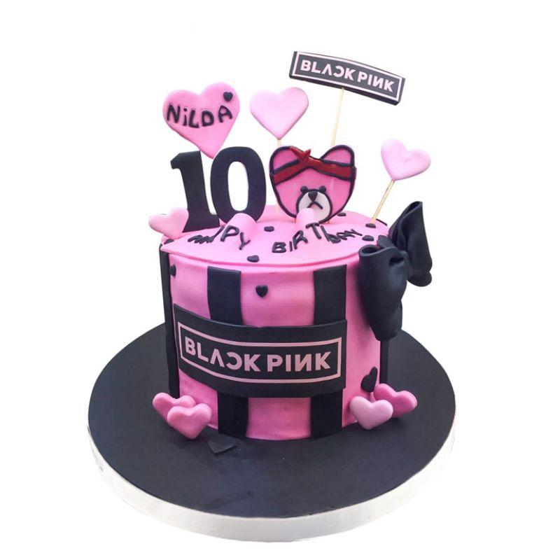 Black Pink Pasta