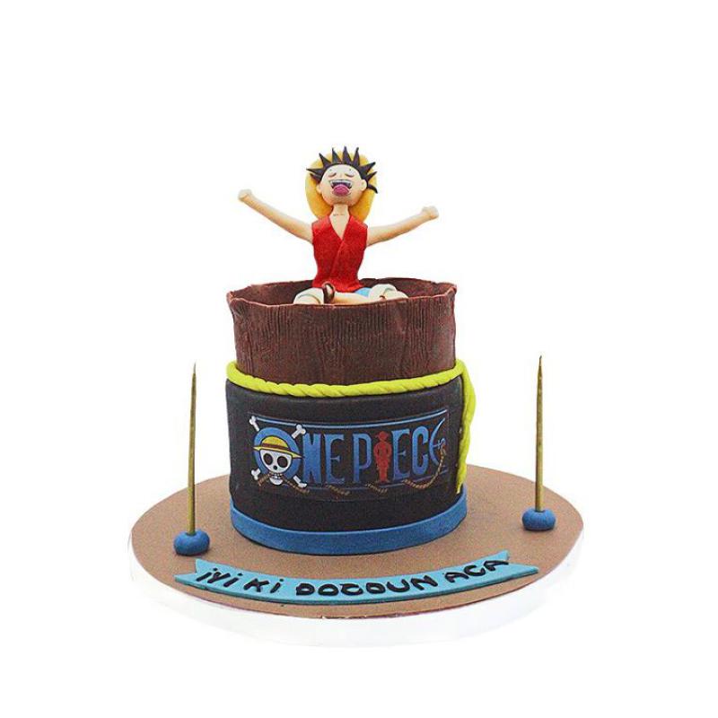 Çizgi Film Karakteri Doğum Günü Pastası