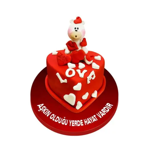 İlanı Aşk Sevgili Pastası