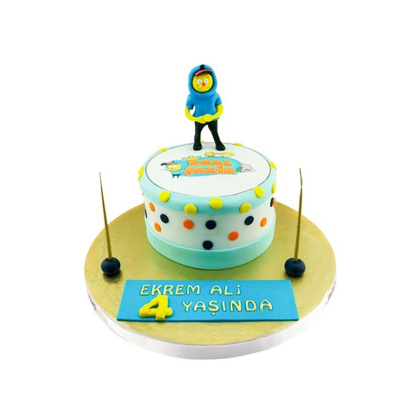 Kral Şakir Temalı Butik Pasta