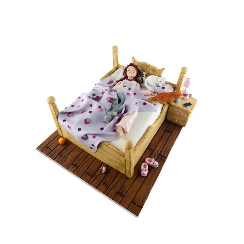 Tembeller Prensesi Doğum Günü Pastası