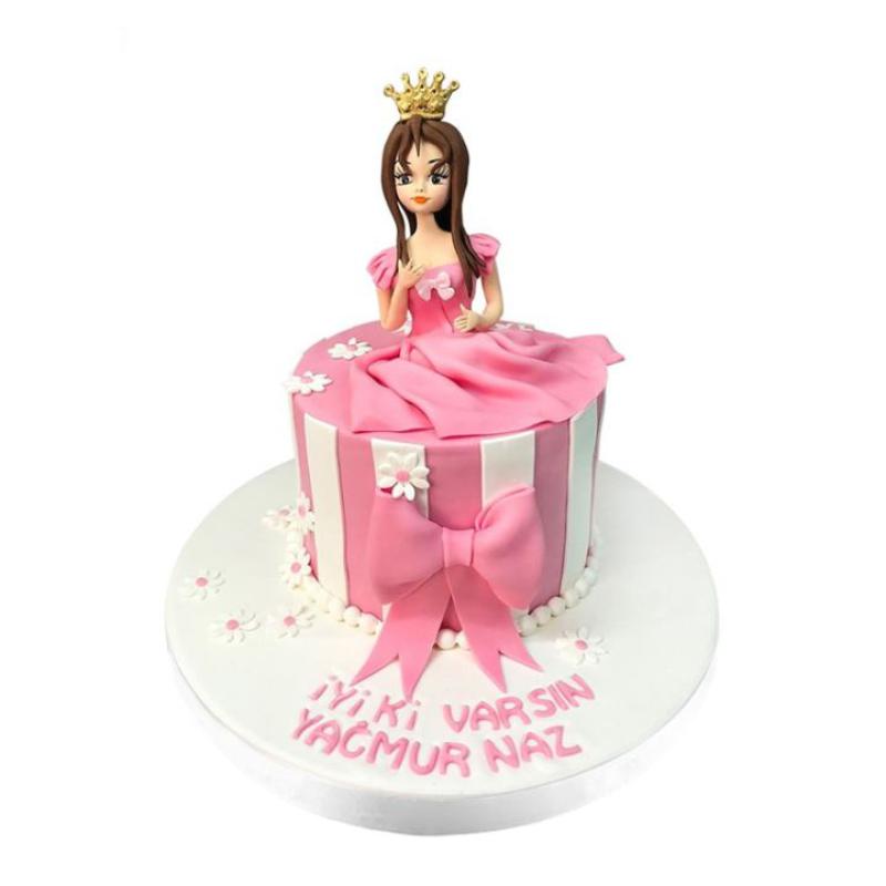 Prenses Doğum Günü Pastası