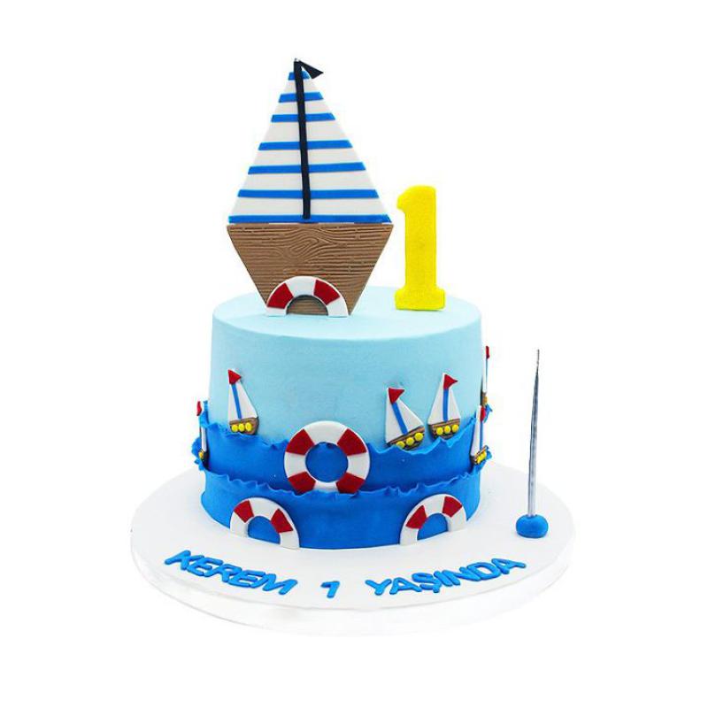 Gemici Doğum Günü Pastası