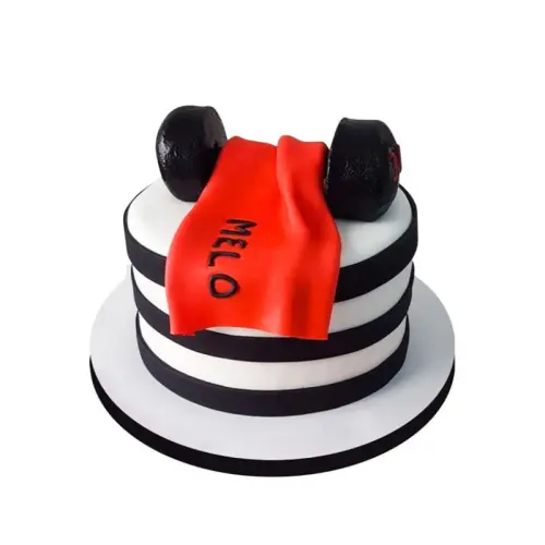 Sporcu Doğum Günü Pastası