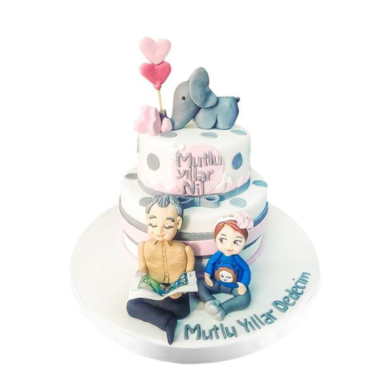 Dede Doğum Günü Pastası