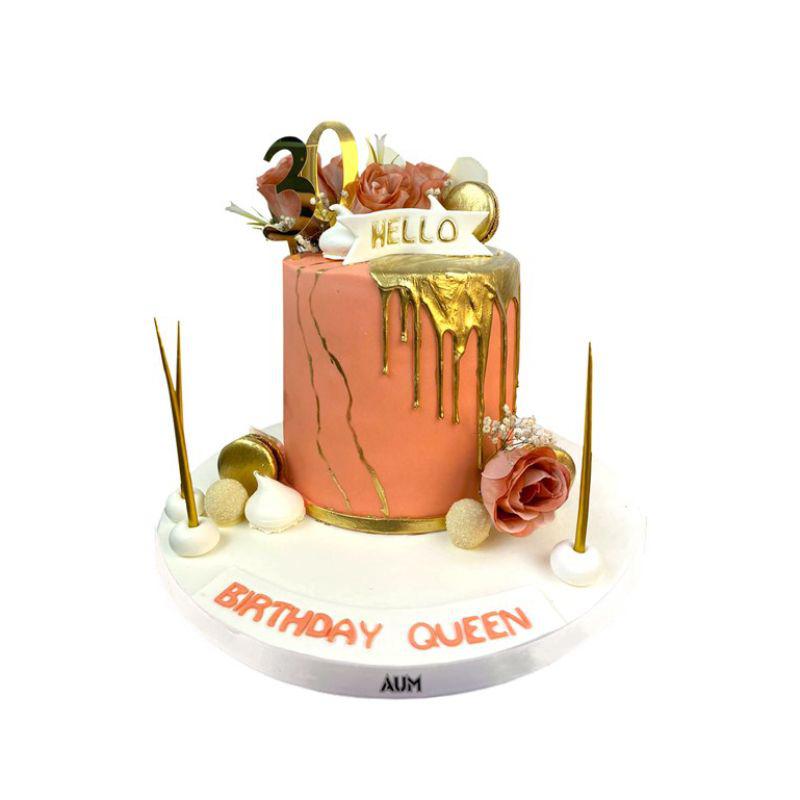 Hello 30 Yaş Doğum Günü Pastası