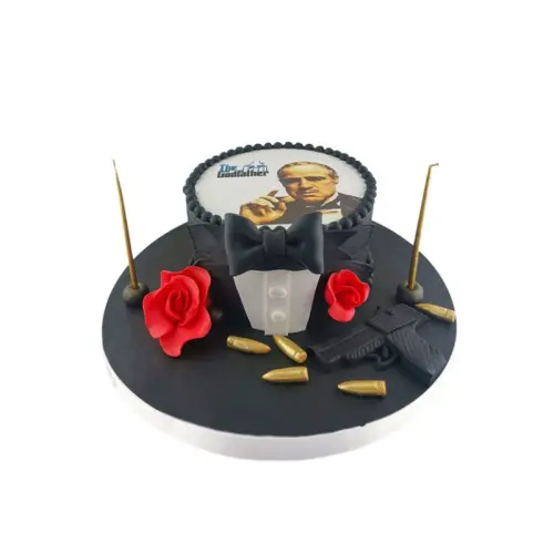 Film Temalı Doğum Günü Pastası