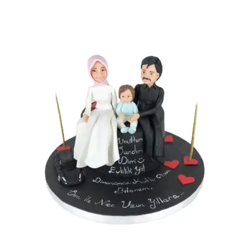 Aileye Özel Doğum Günü Pastası