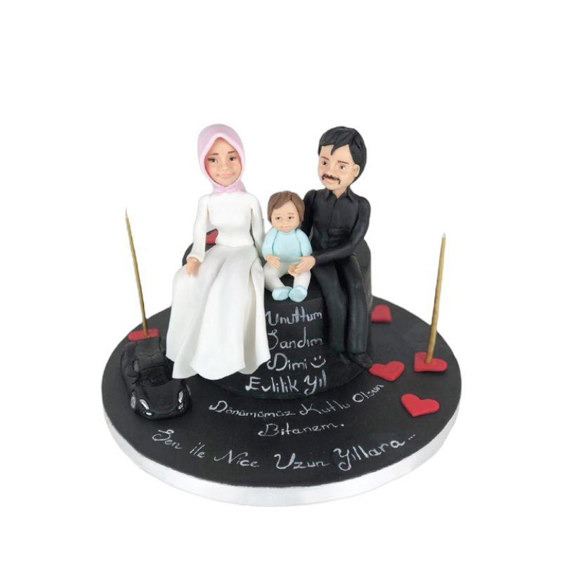 Aileye Özel Doğum Günü Pastası