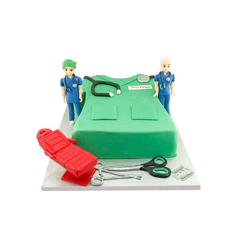 Doktor Doğum Günü Pastası