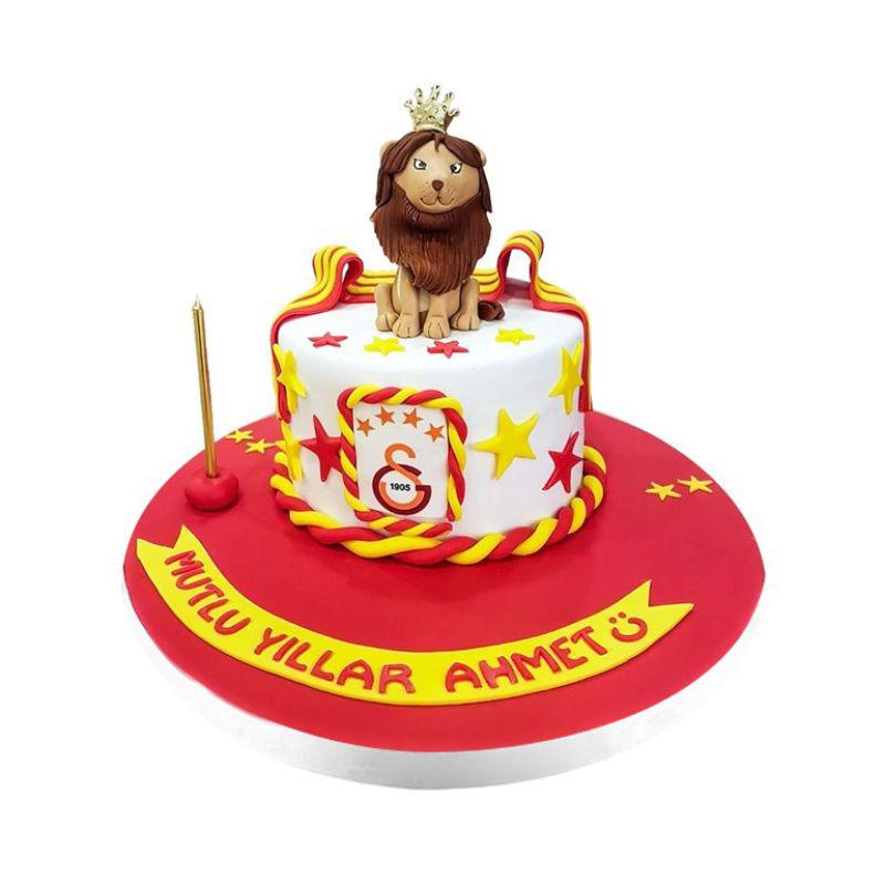 Aslanlı Galatasaray Pastası