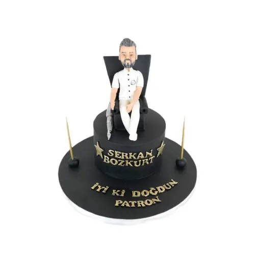 Saç Ekimi Uzmanı Pastası