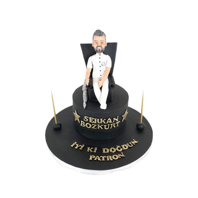 Saç Ekimi Uzmanı Pastası