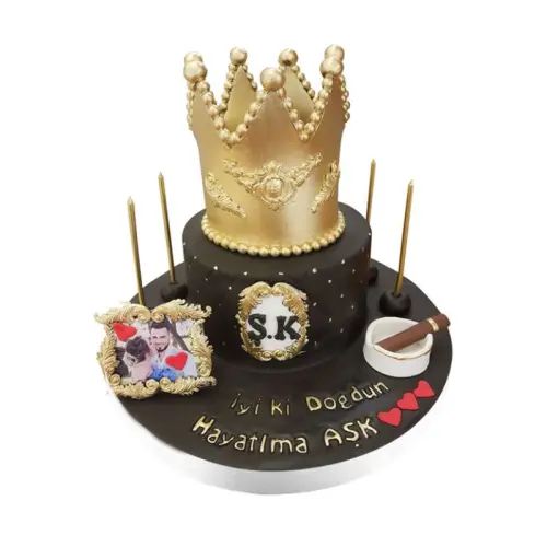 Big Boss Doğum Gününe Özel Pasta