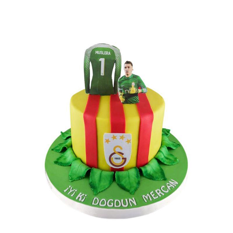 Futbolcu Temalı Galatasaray Butik Pasta