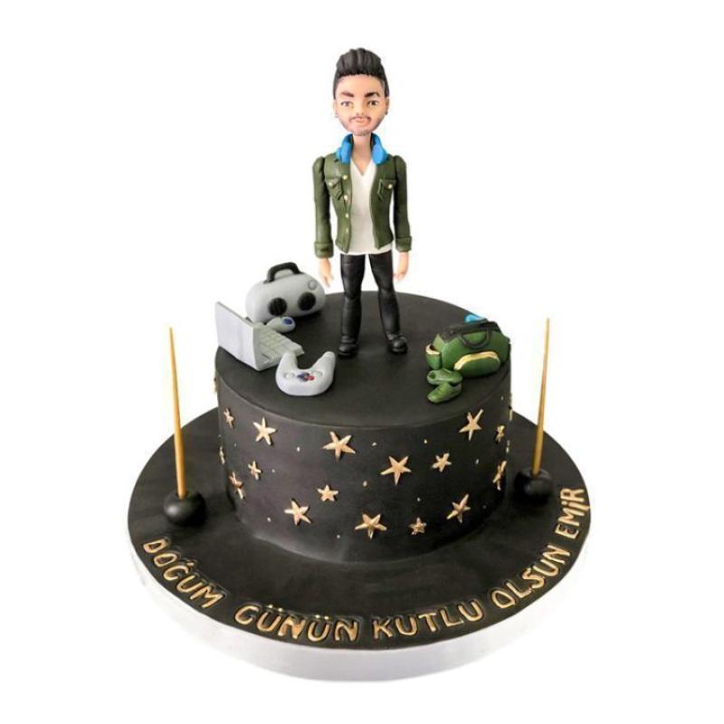 Özel Sporcu Doğum Günü Pastası