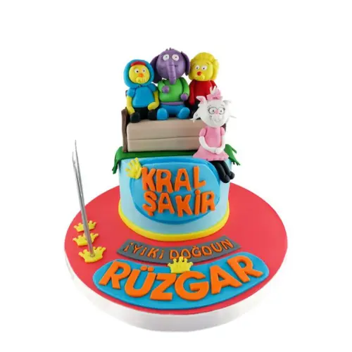 Kral Şakir ve Arkadaşları Butik Pasta