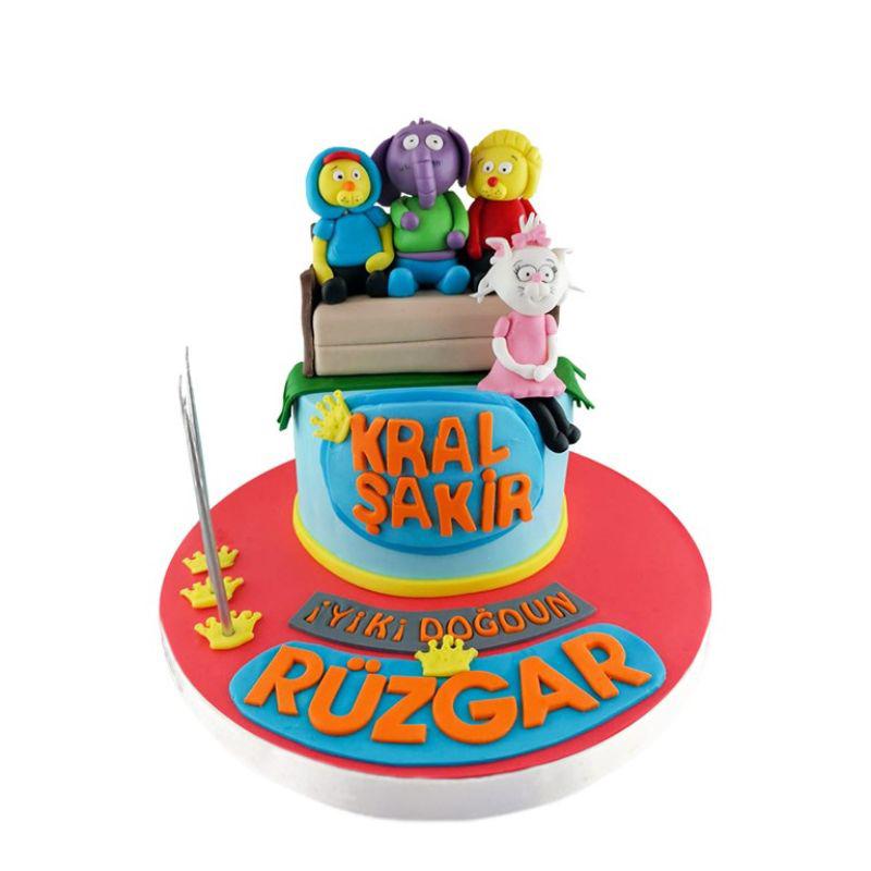 Kral Şakir ve Arkadaşları Butik Pasta