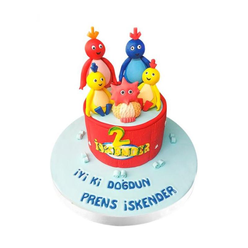 Sevimli Minikler Doğum Günü Pastası