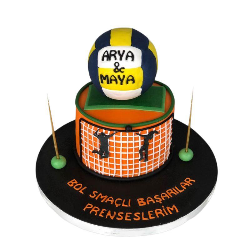 Voleybolcu Pastası