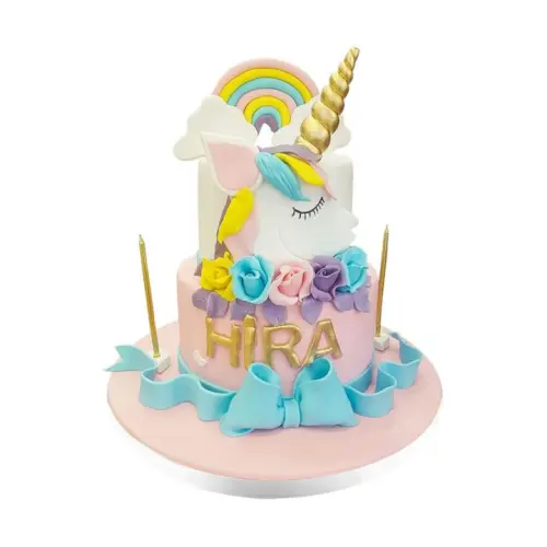 Unicorn Doğum Günü Pastası