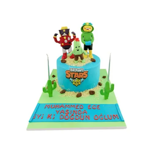 Yıldızlar Doğum Günü Pastası