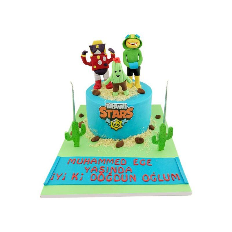 Yıldızlar Doğum Günü Pastası