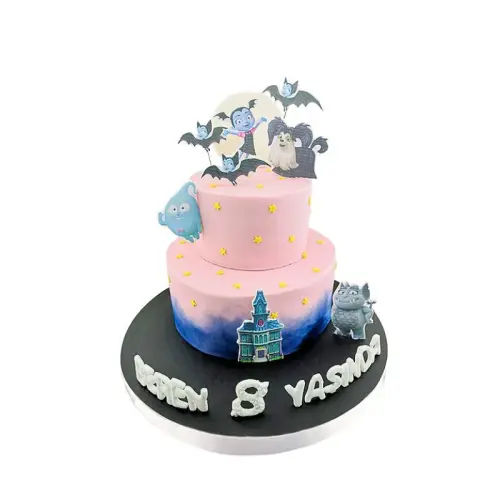 Vampirina Doğum Günü Pastası