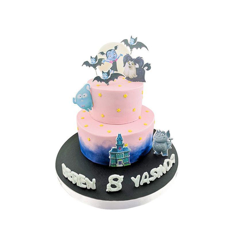 Vampirina Doğum Günü Pastası