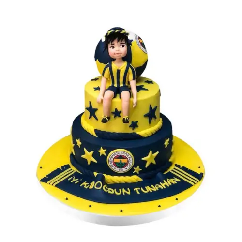 Fenerbahçeli Taraftar Pastası
