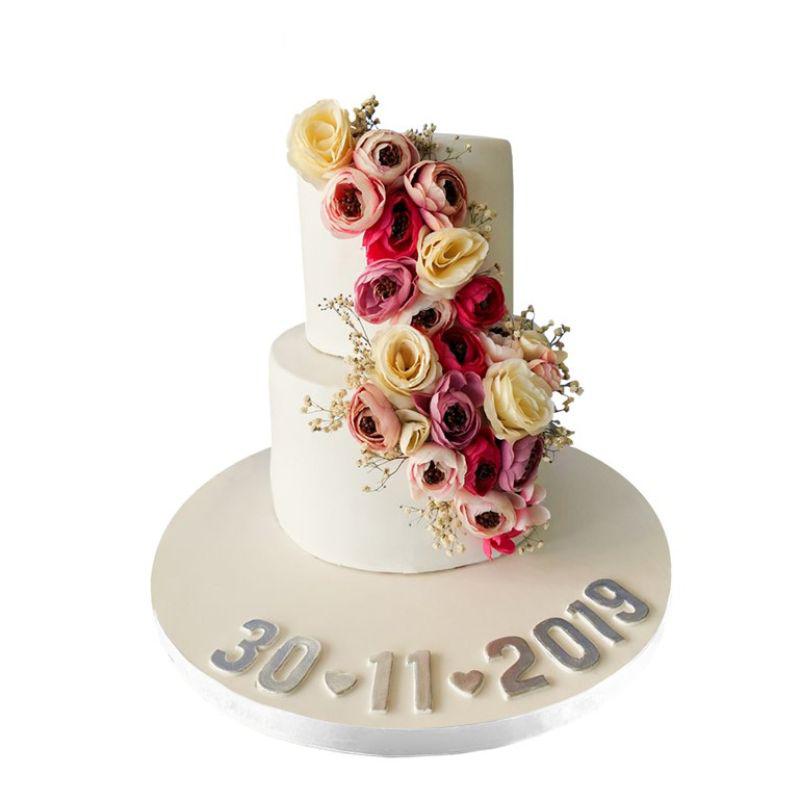 Renkli Düşler Söz Nişan Pastası