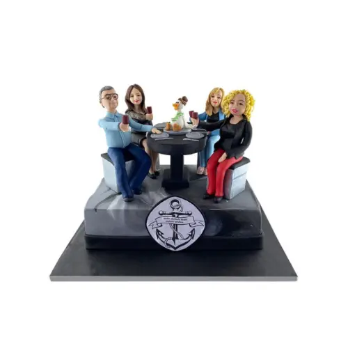 Yemek Masası Butik Pasta