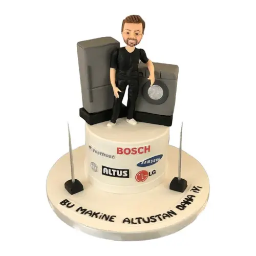 Beyaz Eşya Satıcısı Pastası