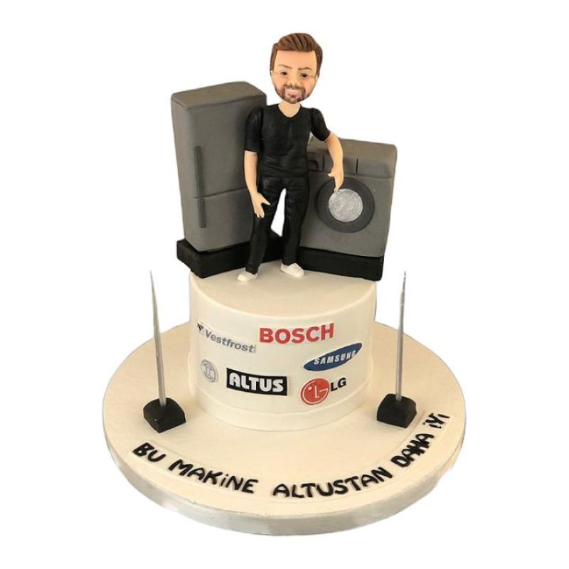 Beyaz Eşya Satıcısı Pastası