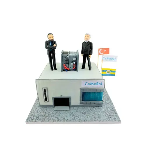 İş Ortağım Doğum Günü Pastası