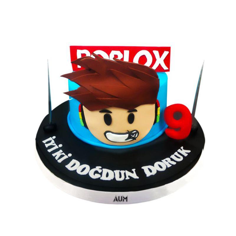 Oyun Figürlü Doğum Günü Pastası