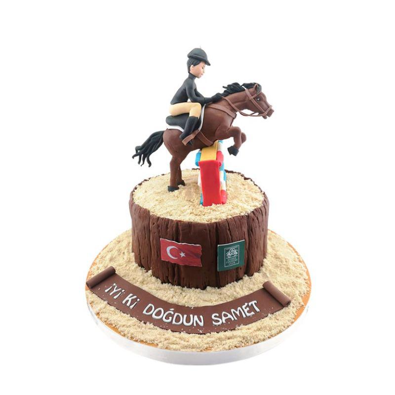 Jokey Doğum Günü Pastası