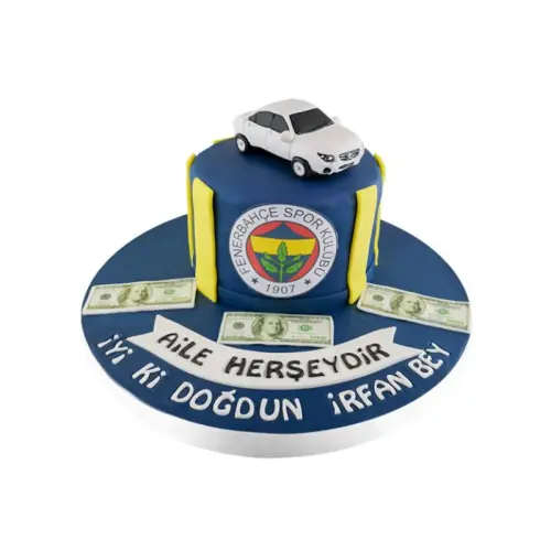 Hobi Temalı Butik Pasta