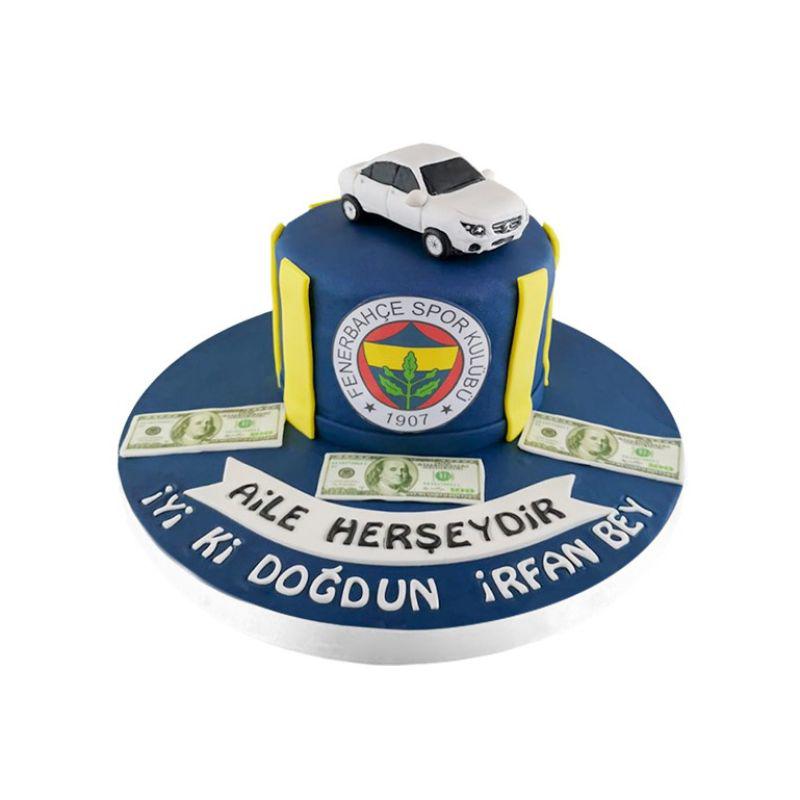 Hobi Temalı Butik Pasta