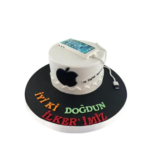 Yazılımcı Doğum Günü Pasta