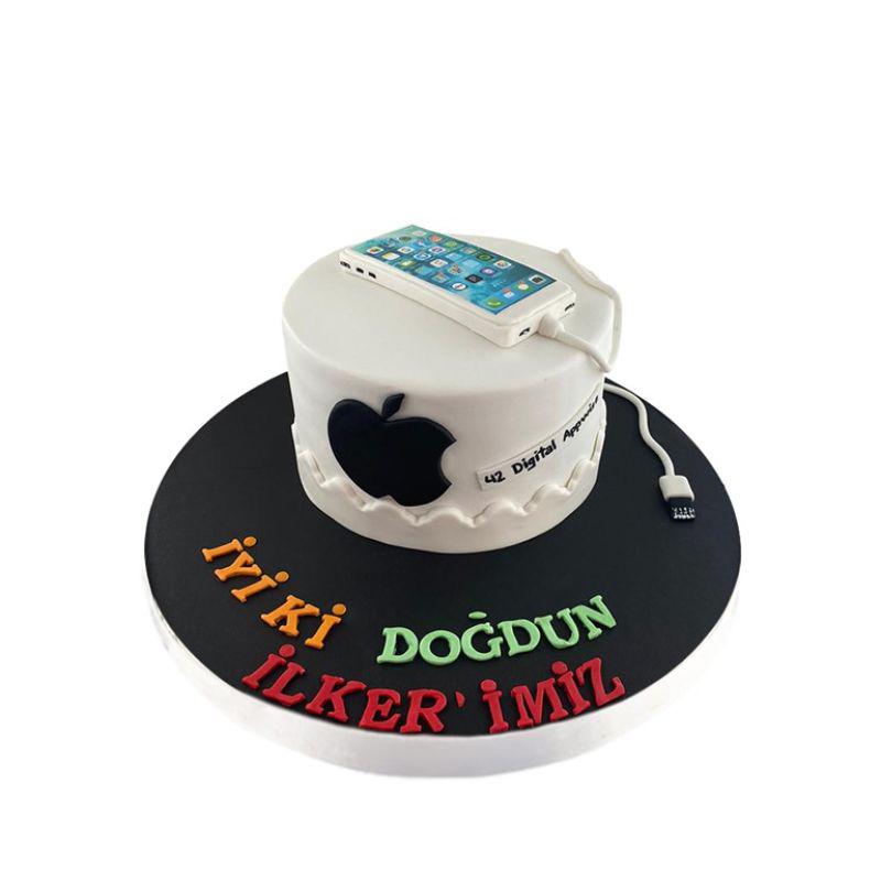 Yazılımcı Doğum Günü Pasta