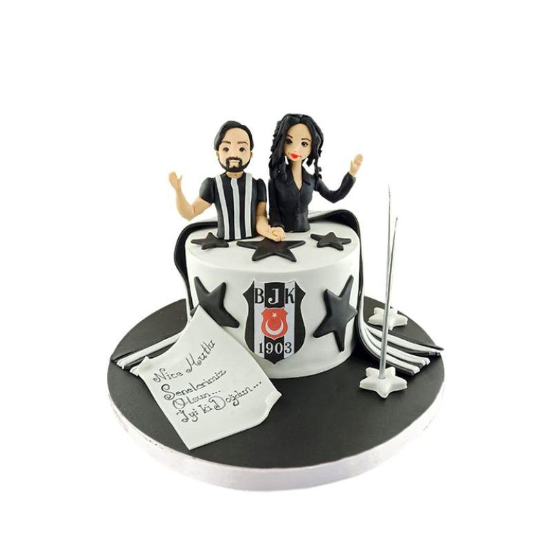 Taraftar Sevgililer Butik Pasta